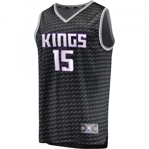 Игровая форма  Davion Mitchell Sacramento Kings 2022/23 Fast Break Replica - Black - Statement Edition