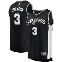 Игровая форма  Keldon Johnson San Antonio Spurs 2021/22 Fast Break Replica Player - Statement Edition - Black