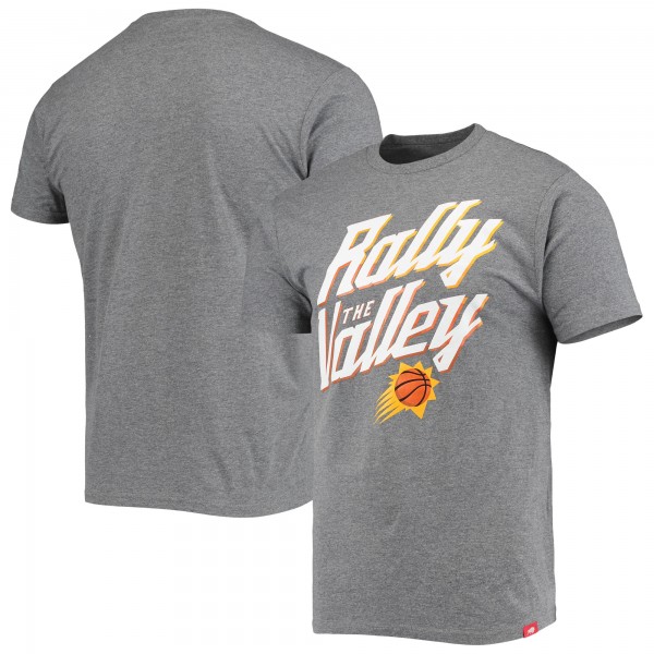 Футболка Phoenix Suns Sportiqe Unisex Rally The Valley Tri-Blend Comfy - Heather Gray