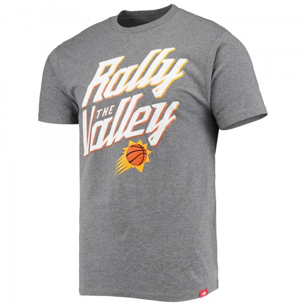 Футболка Phoenix Suns Sportiqe Unisex Rally The Valley Tri-Blend Comfy - Heather Gray