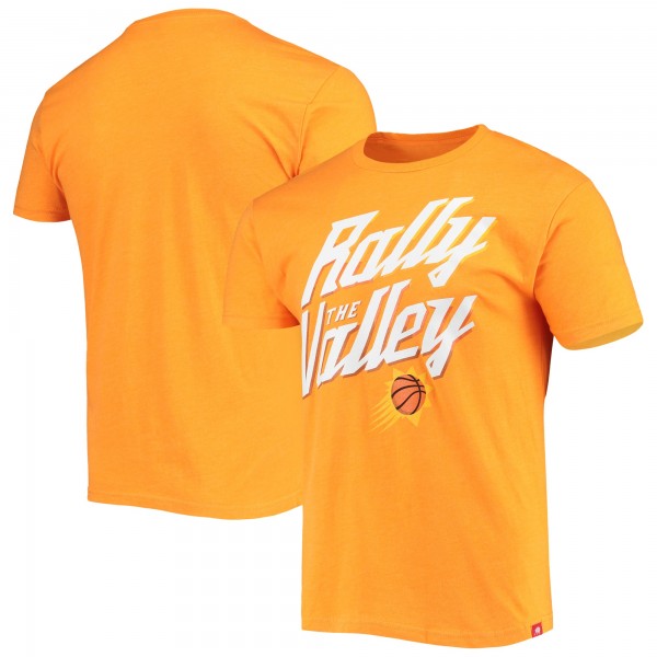 Футболка Phoenix Suns Sportiqe Unisex Rally The Valley Davis - Orange