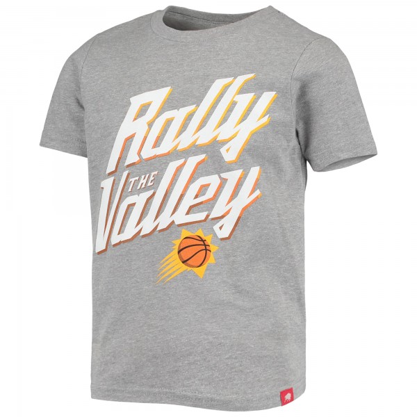 Футболка Phoenix Suns Sportiqe Youth Rally the Valley Davis - Heathered Gray