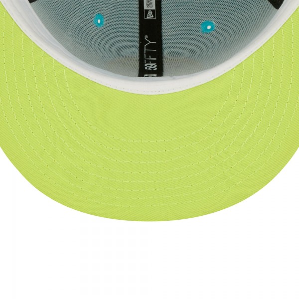 Бейсболка New York Yankees New Era Vice Highlighter 59FIFTY - Blue/Orange