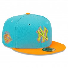 Бейсболка New York Yankees New Era Vice Highlighter 59FIFTY - Blue/Orange