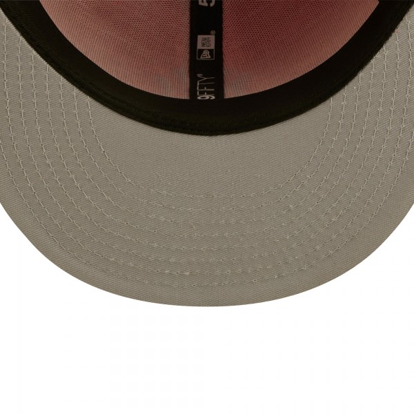 Бейсболка New York Yankees New Era Lava Highlighter Logo 59FIFTY - Red