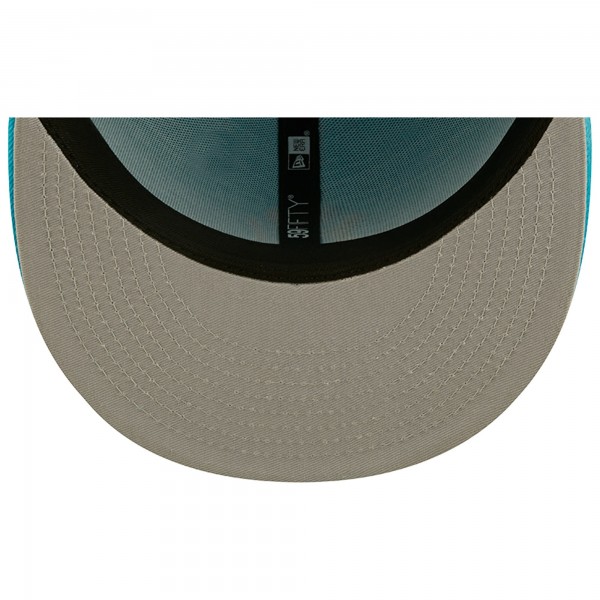Бейсболка New York Yankees New Era Vice Highlighter Logo 59FIFTY - Blue