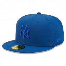 Бейсболка New York Yankees New Era Tonal 59FIFTY - Royal