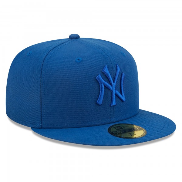 Бейсболка New York Yankees New Era Tonal 59FIFTY - Royal