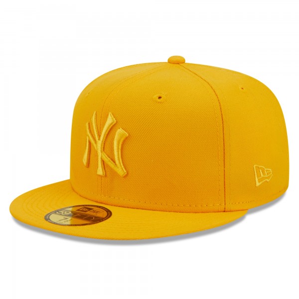 Бейсболка New York Yankees New Era Tonal 59FIFTY - Gold
