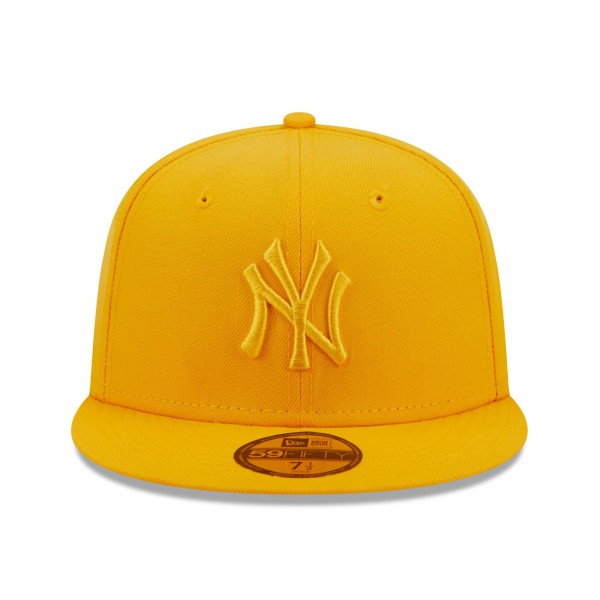 Бейсболка New York Yankees New Era Tonal 59FIFTY - Gold