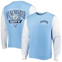 Кофта Manchester City Retro - Sky Blue