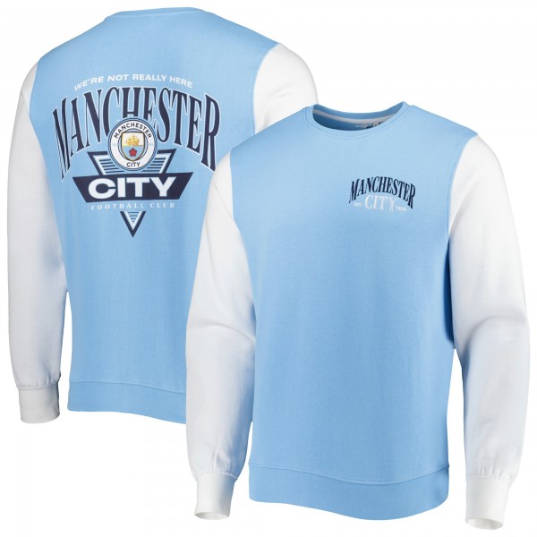 Кофта Manchester City Retro - Sky Blue