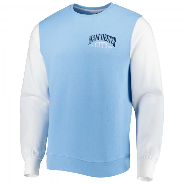 Кофта Manchester City Retro - Sky Blue
