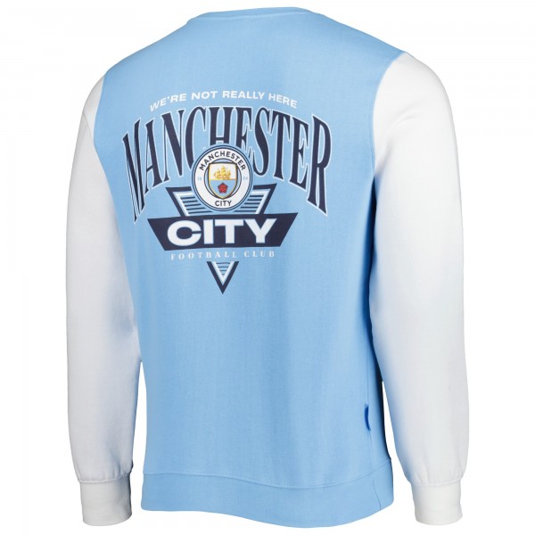 Кофта Manchester City Retro - Sky Blue