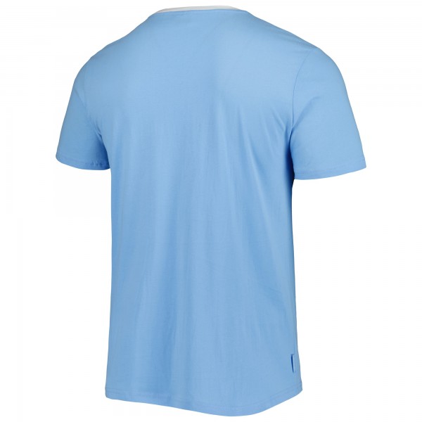 Футболка Manchester City Retro Ringer - Sky Blue