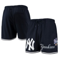 Шорты New York Yankees Pro Standard Navy 1999 World Series Mesh