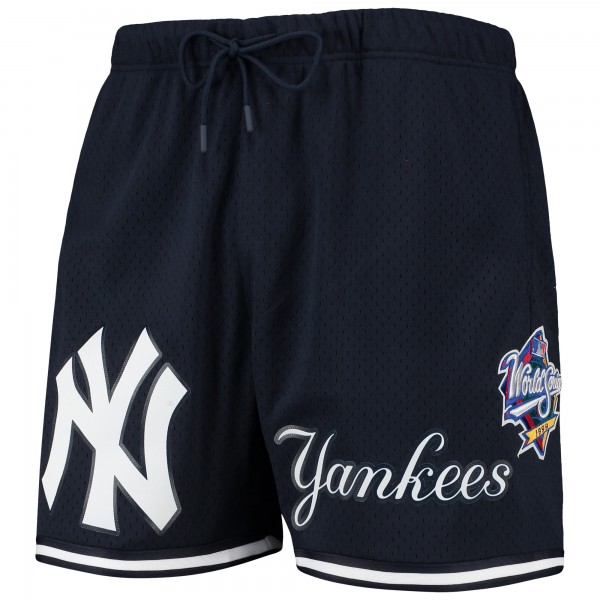 Шорты New York Yankees Pro Standard Navy 1999 World Series Mesh