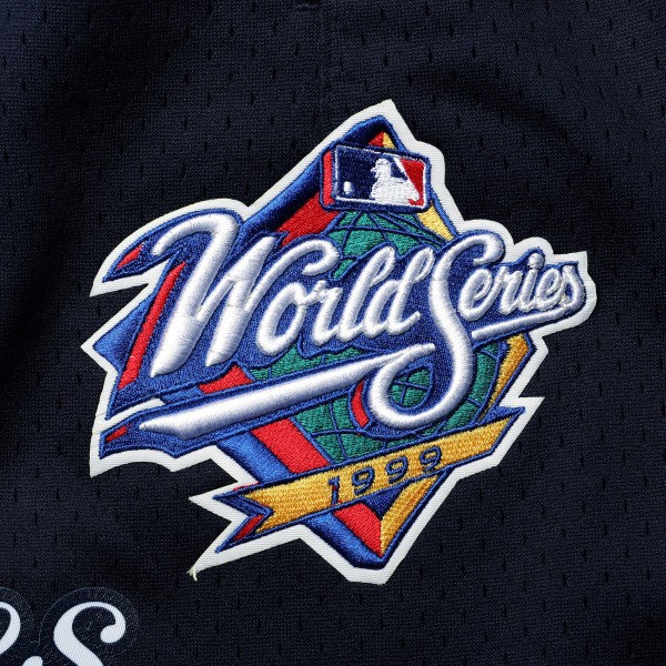 Шорты New York Yankees Pro Standard Navy 1999 World Series Mesh
