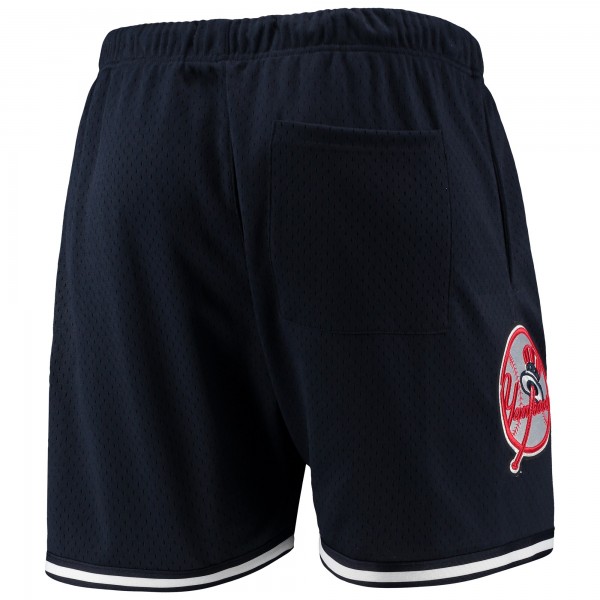 Шорты New York Yankees Pro Standard Navy 1999 World Series Mesh