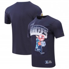 New York Yankees Pro Standard Navy 1996 World Series Hometown T-Shirt