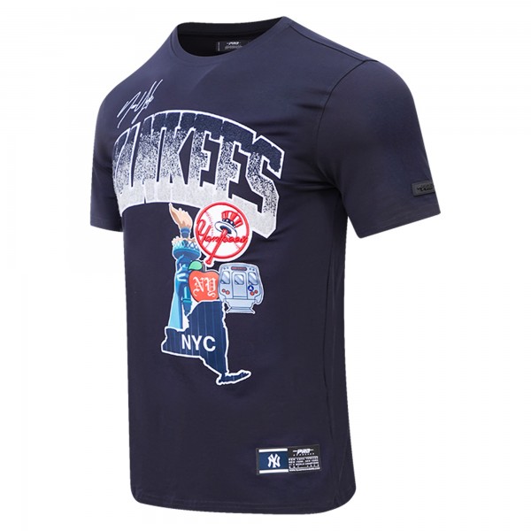 New York Yankees Pro Standard Navy 1996 World Series Hometown T-Shirt