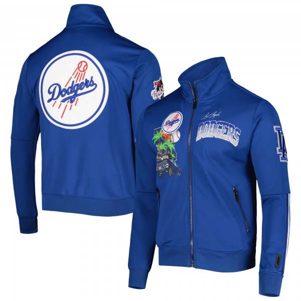 Кофта на молнии Los Angeles Dodgers Pro Standard Hometown Full-Zip Track - Royal