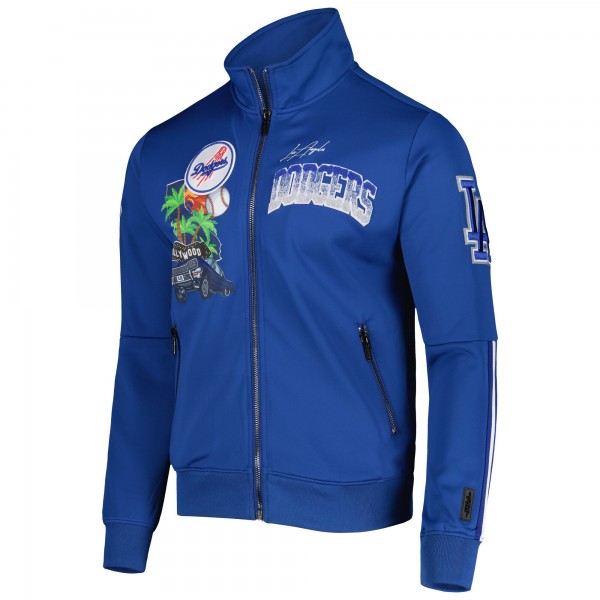 Кофта на молнии Los Angeles Dodgers Pro Standard Hometown Full-Zip Track - Royal