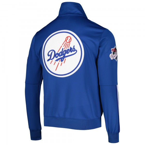 Кофта на молнии Los Angeles Dodgers Pro Standard Hometown Full-Zip Track - Royal