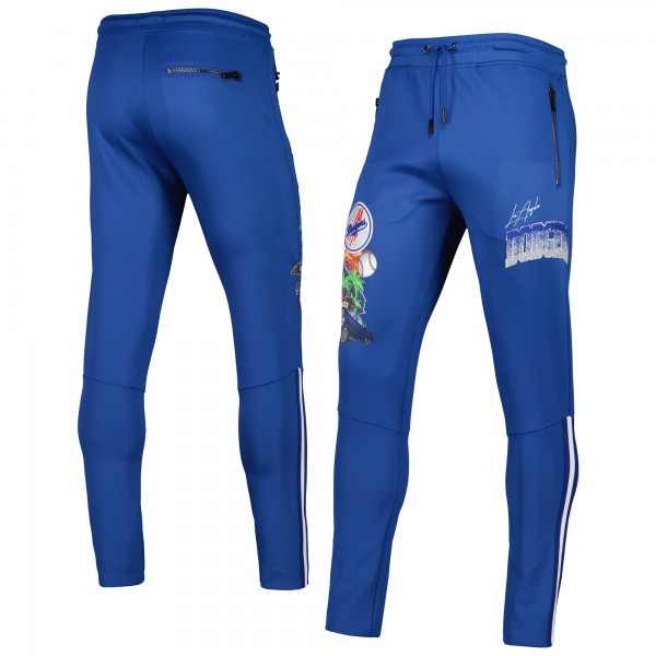 Los Angeles Dodgers Pro Standard Blue Hometown Track Pants