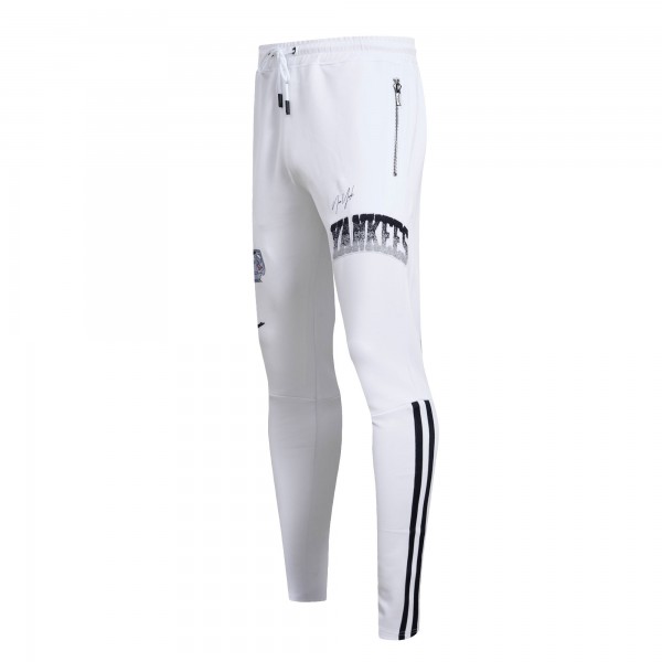 Штаны New York Yankees Pro Standard White Hometown Track