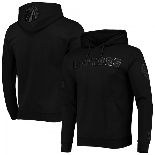 Толстовка Toronto Raptors Pro Standard Triple Black Gloss