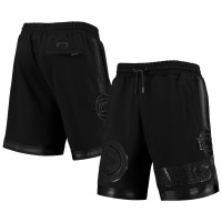 Шорты Atlanta Hawks Pro Standard Triple Black Gloss