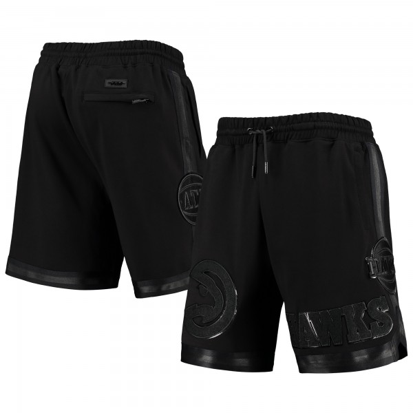 Шорты Atlanta Hawks Pro Standard Triple Black Gloss