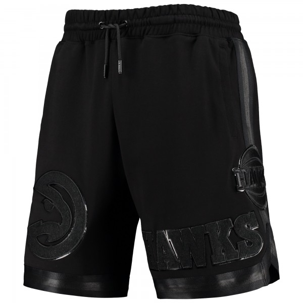 Шорты Atlanta Hawks Pro Standard Triple Black Gloss