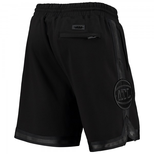 Шорты Atlanta Hawks Pro Standard Triple Black Gloss