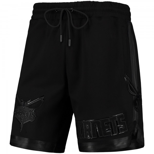 Шорты Charlotte Hornets Pro Standard Triple Black Gloss