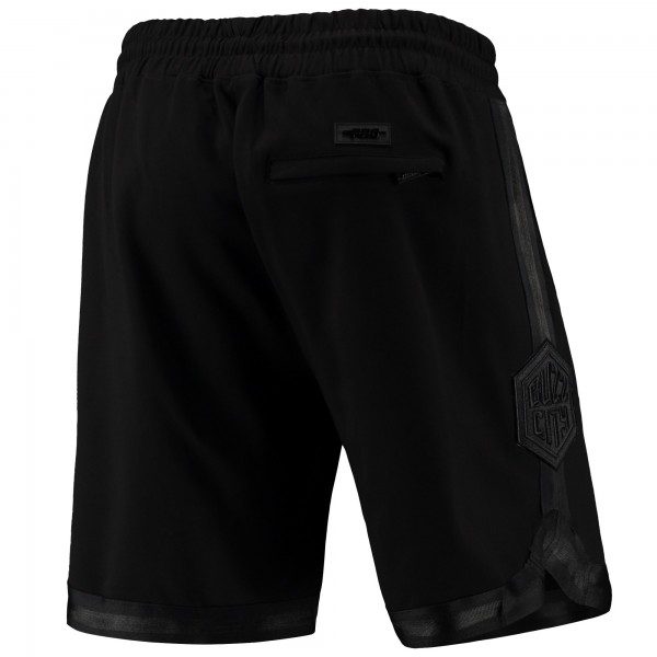 Шорты Charlotte Hornets Pro Standard Triple Black Gloss