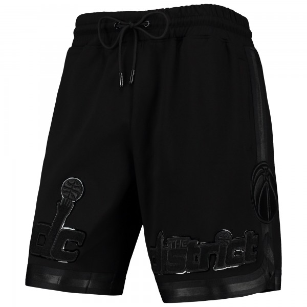 Шорты Washington Wizards Pro Standard Triple Black Gloss