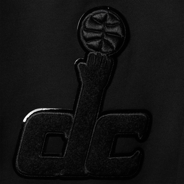 Шорты Washington Wizards Pro Standard Triple Black Gloss