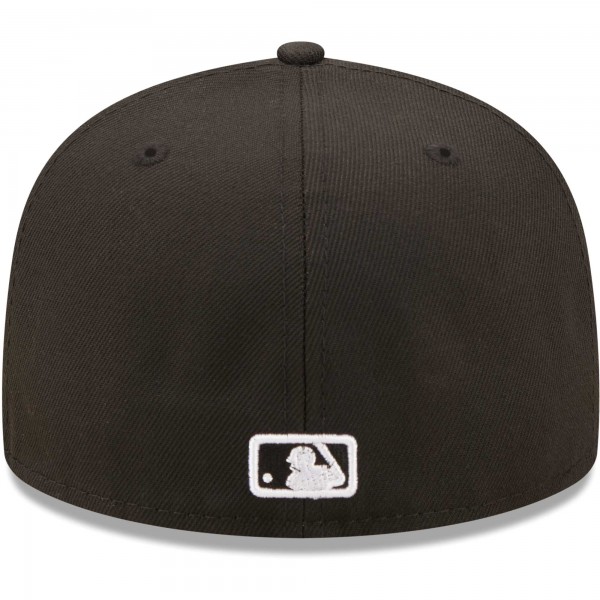 Бейсболка New York Yankees New Era  Black on Black Dub 59FIFTY