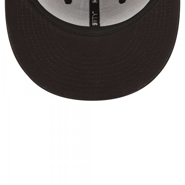 Бейсболка New York Yankees New Era  Black on Black Dub 59FIFTY