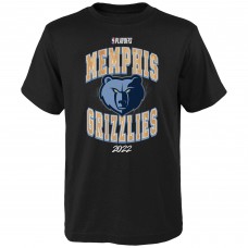 Детская футболка Memphis Grizzlies 2022 NBA Playoffs - Black