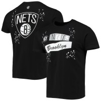 Футболка Brooklyn Nets FISLL Confetti - Black