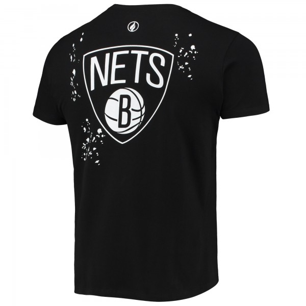 Футболка Brooklyn Nets FISLL Confetti - Black