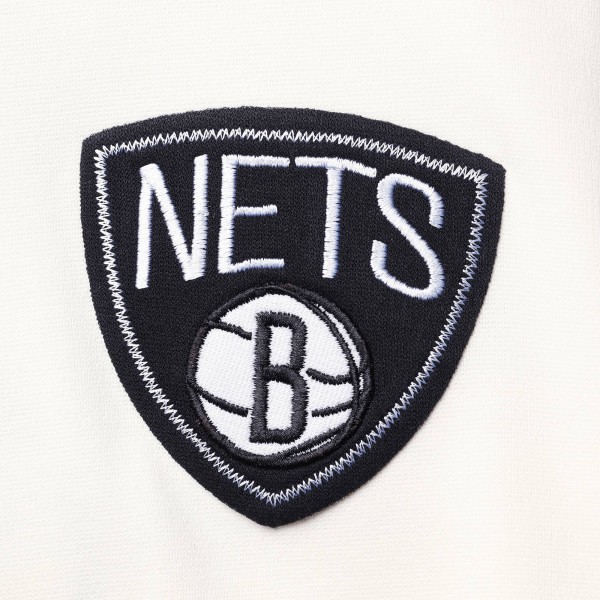 Толстовка Brooklyn Nets FISLL Double Dribble Dip-Dye - Oatmeal