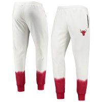 Штаны Chicago Bulls FISSL Oatmeal Double Dribble Tie-Dye Fleece