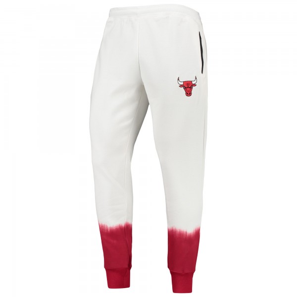 Штаны Chicago Bulls FISSL Oatmeal Double Dribble Tie-Dye Fleece