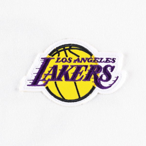 Спортивные штаны Los Angeles Lakers FISLL Double Dribble Tie-Dye Fleece - Oatmeal