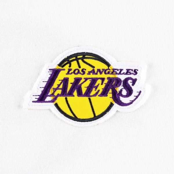 Спортивные штаны Los Angeles Lakers FISLL Double Dribble Tie-Dye Fleece - Oatmeal