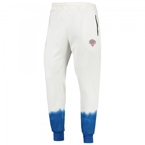 Спортивные штаны New York Knicks Double Dribble Tie-Dye Fleece - Oatmeal
